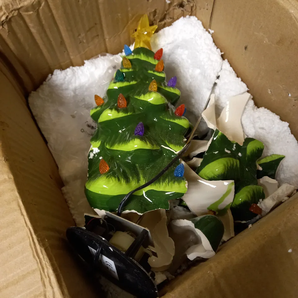 MR CHRISTMAS FESTIVE NOSTALGIC TREE