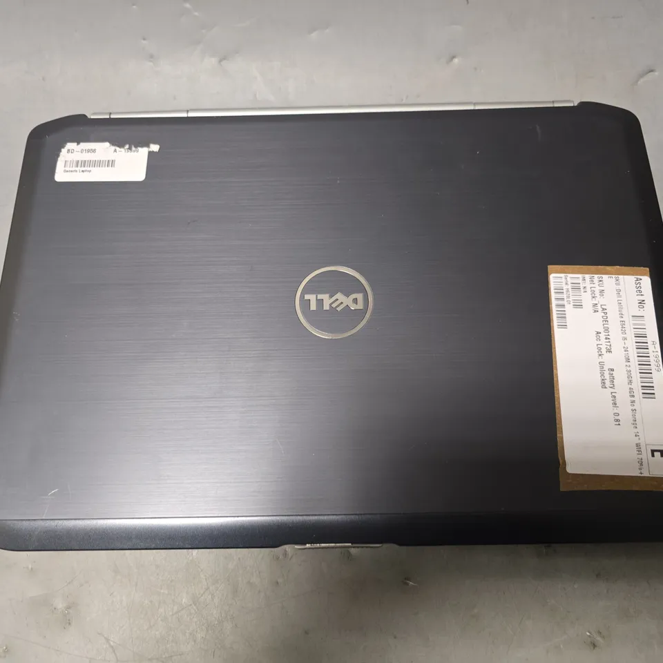 DELL LATITUDE E5420 LAPTOP