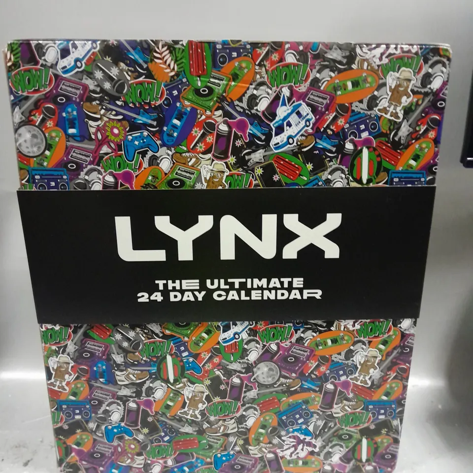 LYNX THE ULTIMATE 24 DAY ADVENT CALENDAR