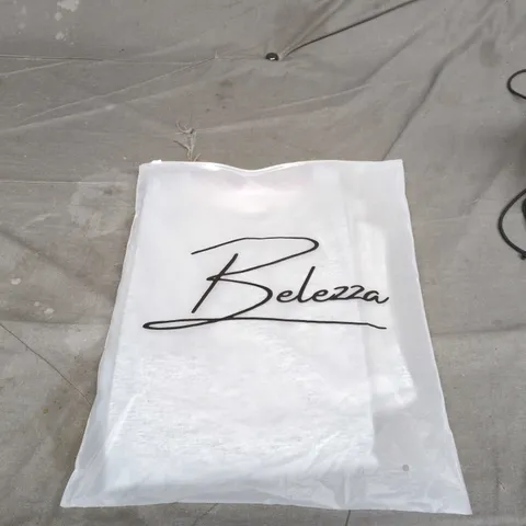 BELEZZA PYJAMAS TOP & BOTTOMS - GREY