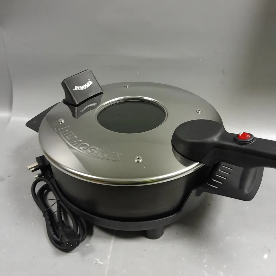 BOXED REMOSKA PRIMA ELECTRIC PORTABLE OVEN