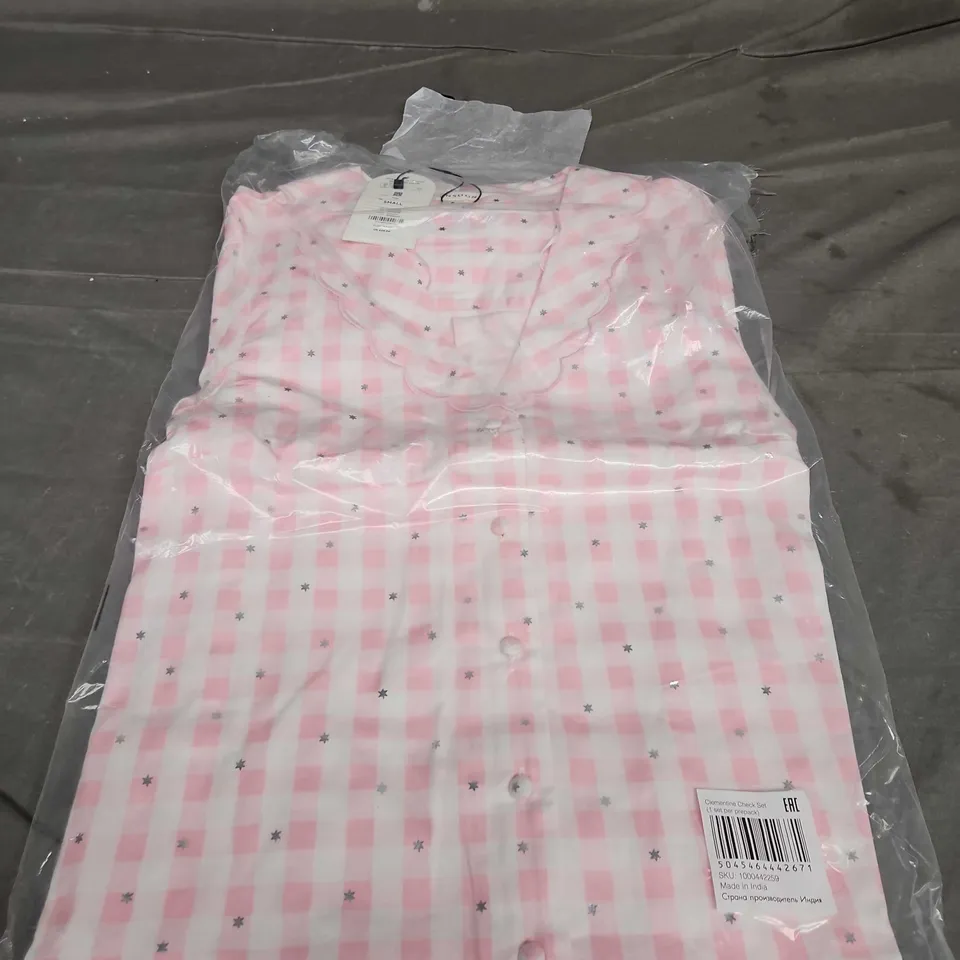 MONSOON 2 PIECE PYJAMA SET - SIZE SMALL