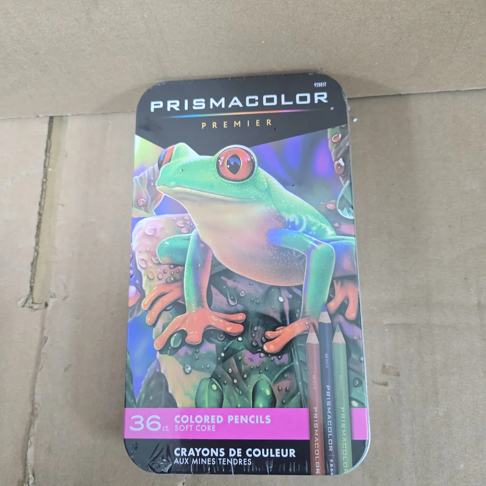 PRISMACOLOR PREMIER SOFT CORE COLOURED PENCIL SETS 36PCS