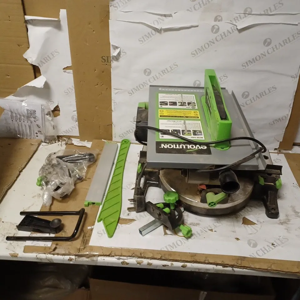 EVOLUTION MULTIPURPOSE MITRE SAW 