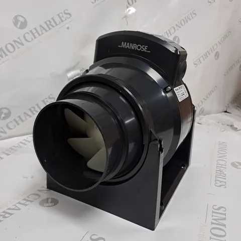 MANROSE MIX FLO IN-LINE EXTRACTOR FAN WITH TIMER