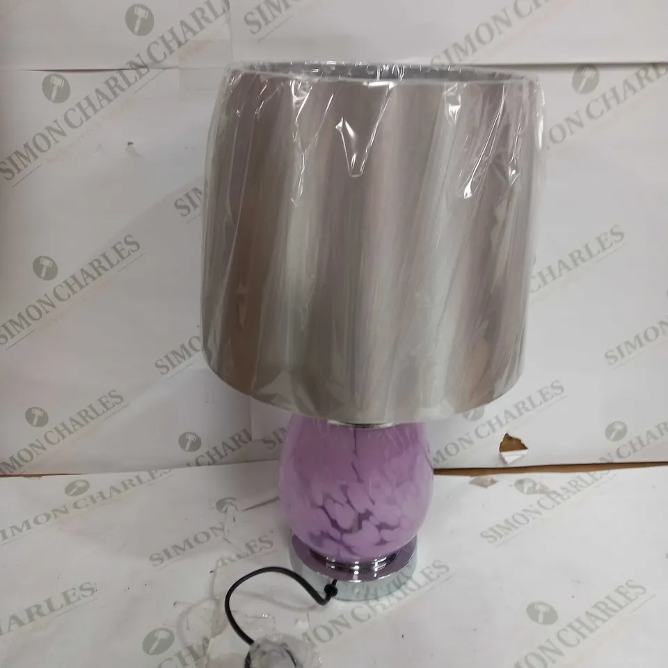 JM BY JULIEN MACDONALD CONFETTI GLASS TABLE LAMP