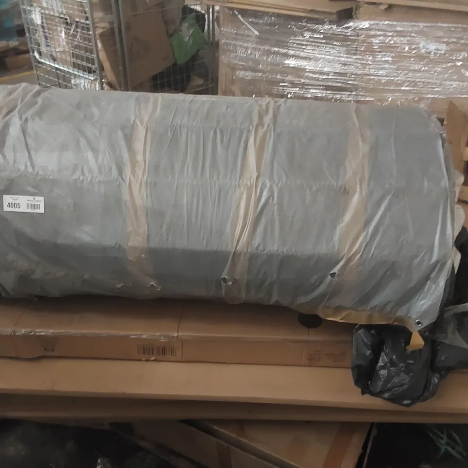 PALLET CONTAINING A LARGE QUANTITY OF ASSORTED FURNITURE PARTS AND MATTRESS ECT