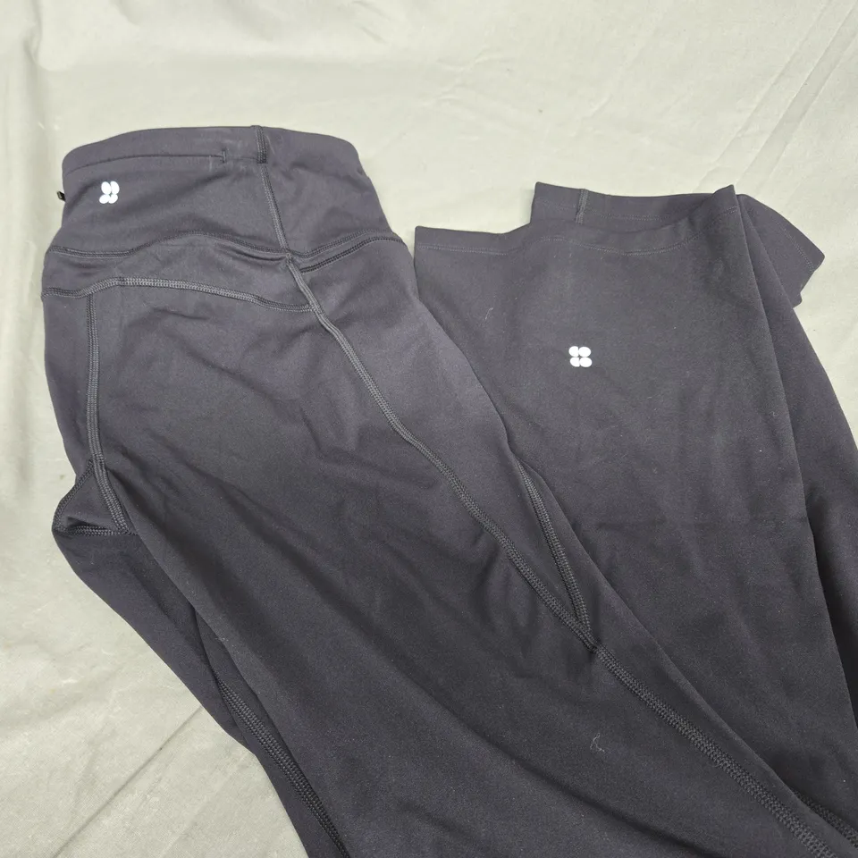 SWEATY BETTY POWER 30'' WORKOUT BOOTCUT TROUSER SB9218S SIZE 38EU 