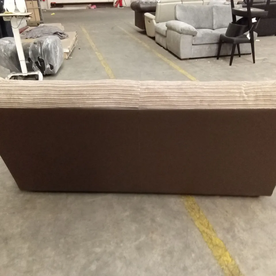 ORCHARD 3 SEATER SOFA - BROWN/BEIGE