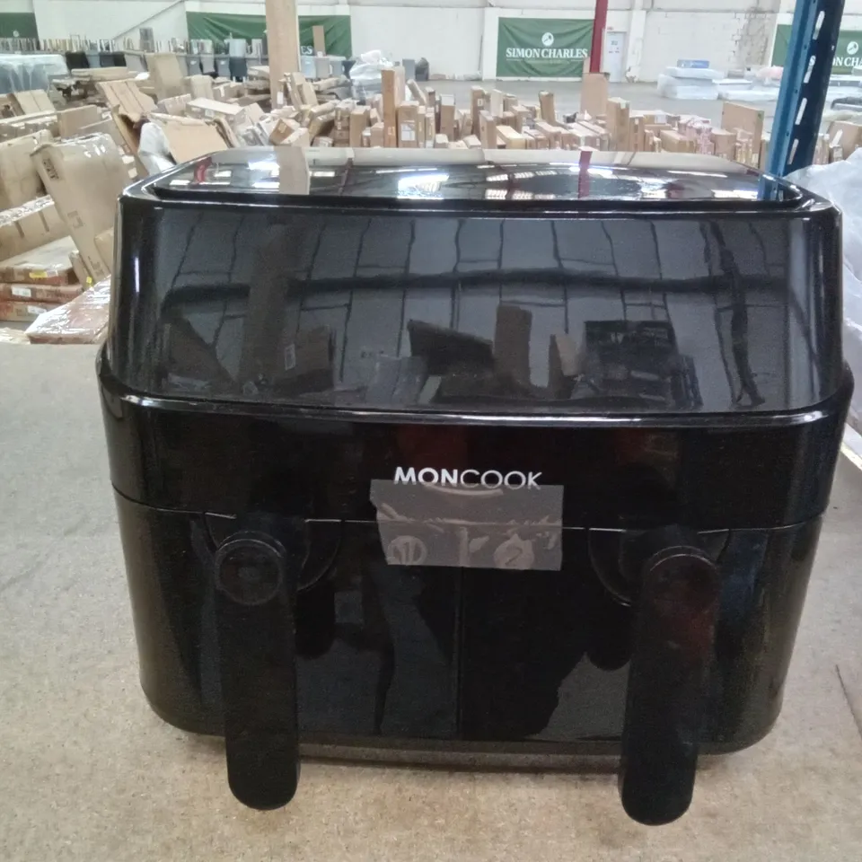 BOXED MONCOOK DOUBLE AIR FRYER