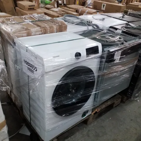 PALLET OF APPROXIMATELY 4 UNPROCESSED RAW RETURN WHITE GOODS TO INCLUDE