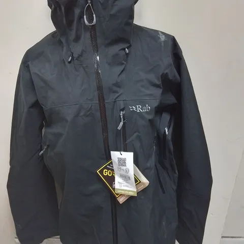 RAB ZANSKAR GTX JACKET IN BLACK - UK XL