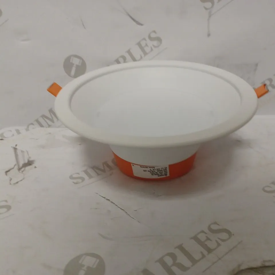 LOT OF 30 BRAND NEW 16W 6K LED ROUND DOWNLIGHTS (WL79200-6K)