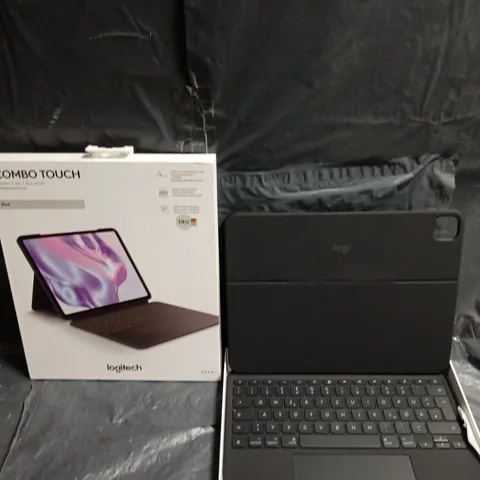 LOGITECH COMBO TOUCH KEYBOARD CASE FOR IPAD – BOXED GERMAN KEYBOARD