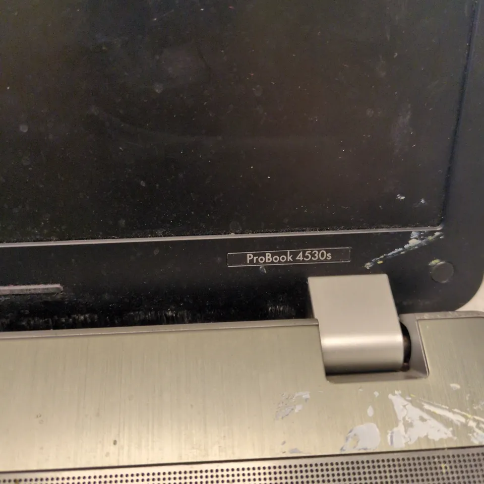 HP PROBOOK 4530S LAPTOP