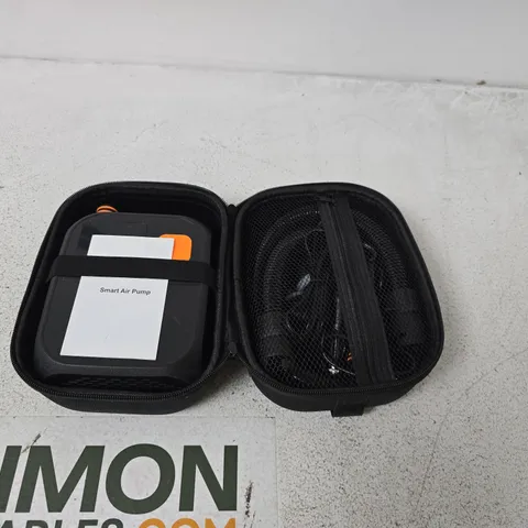SMART AIR PUMP PORTABLE ELECTRIC PUMP IN ZIP CASE