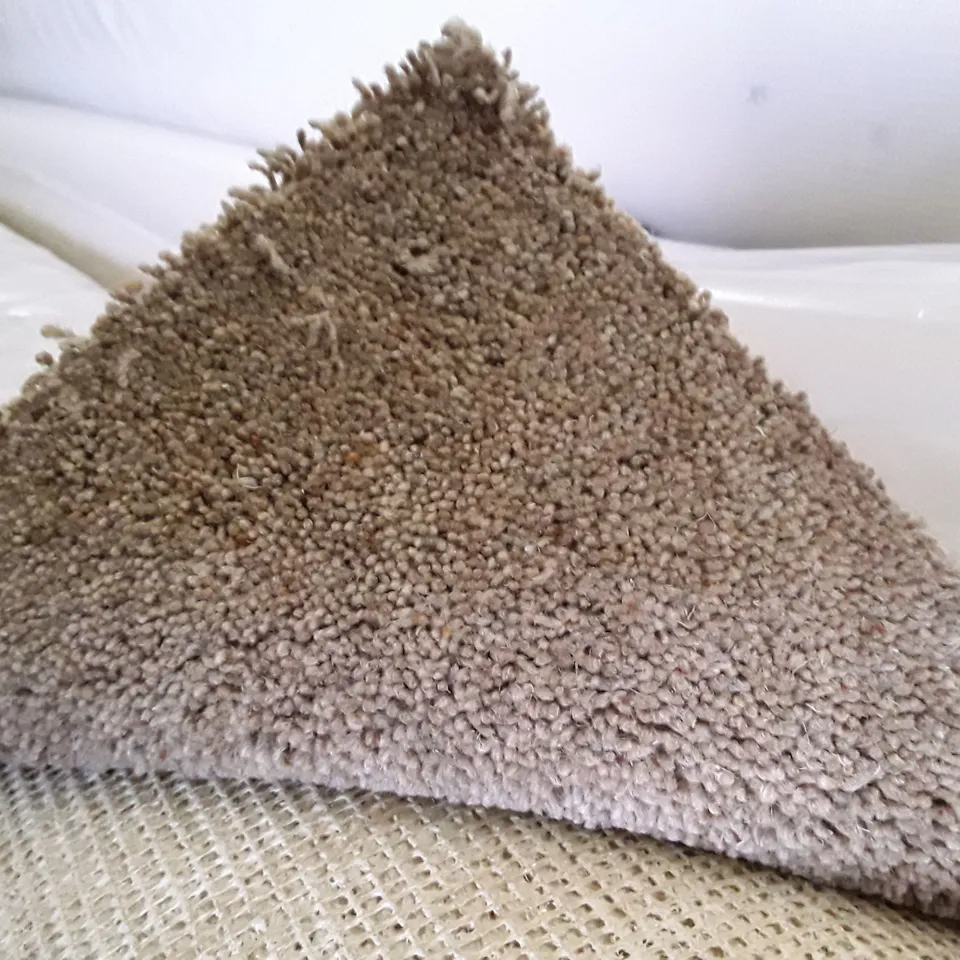 ROLL OF QUALITY BURFORD TWIST ELITE 50 WINDRUSH CARPET APPROXIMATELY 4×5.25M