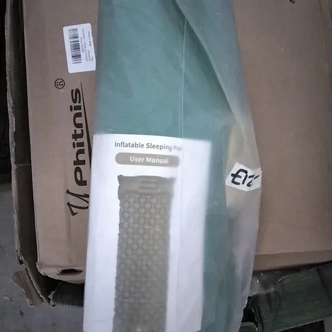 SEALED UNBRANDED INFLATABLE SLEEPING PAD - NOT BOXED 