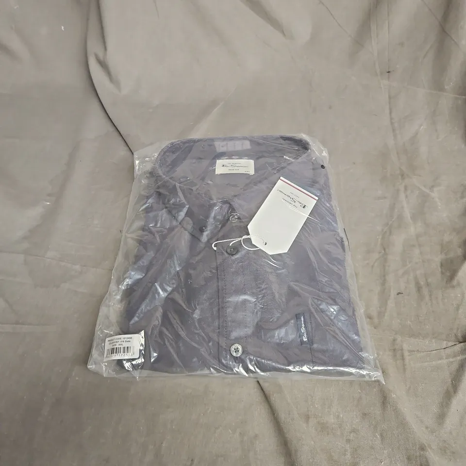 BEN SHERMAN SLATE SHIRT – XXL – SEALED IN PACKAGING