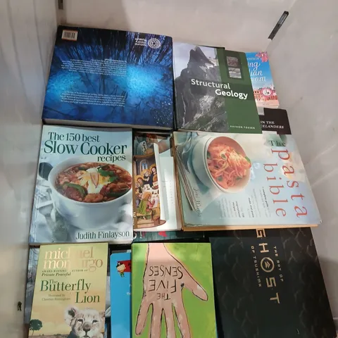 LARGE QUANTITY OF ASSORTED FICTION AND NON FICTION BOOKS