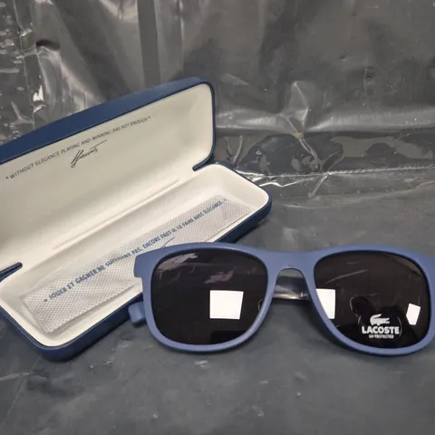 LACOSTE L884S INJECTED RECTANGLE SUNGLASSES