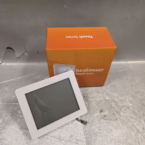 BOXED HEATMISER TOUCH SERIES THERMOSTAT
