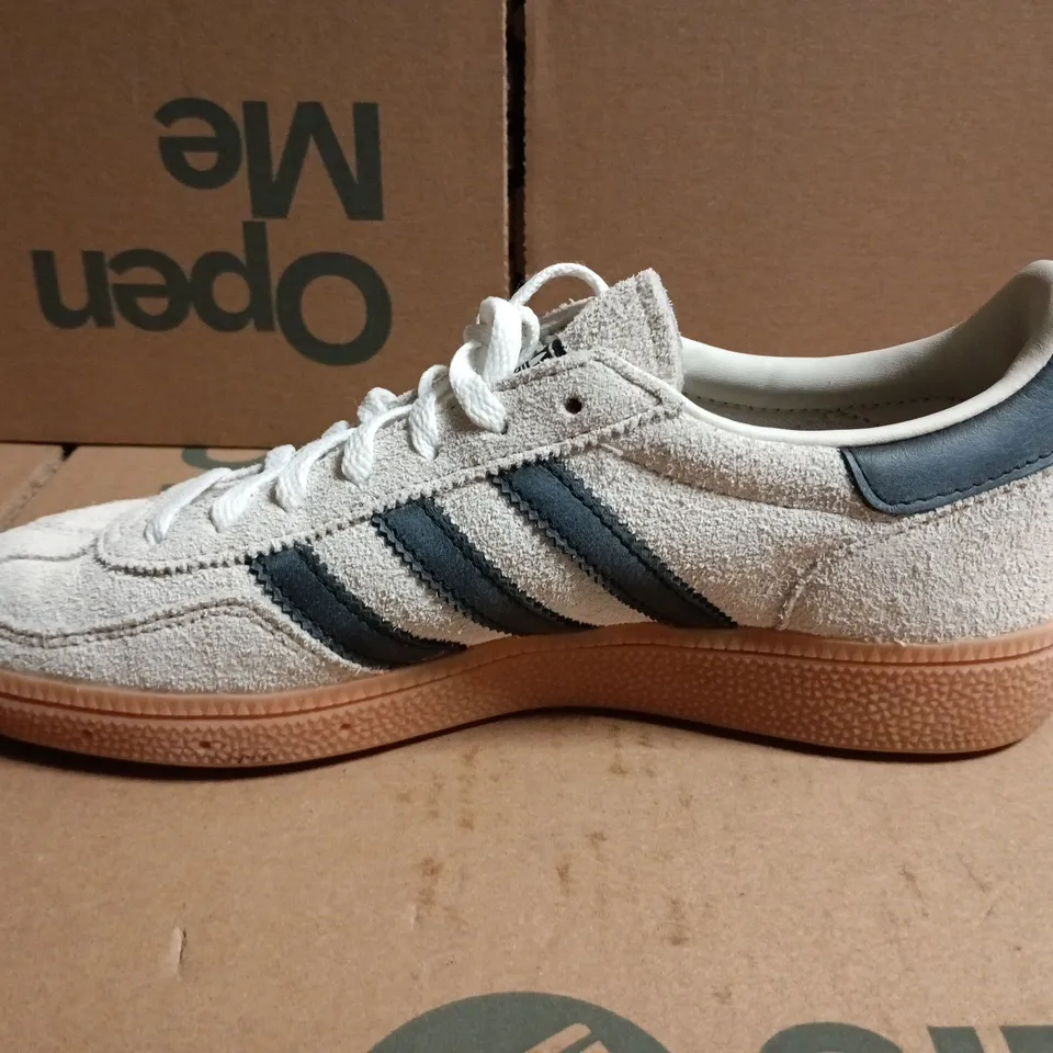 ADIDAS SPEZIAL SNEAKERS – GREY SUEDE - UK 5