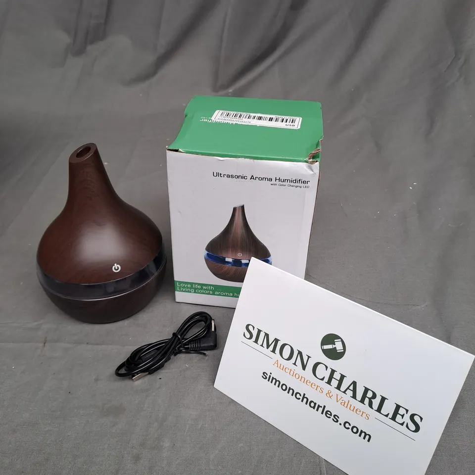 BOXED ULTRASONIC AROMA HUMIDIFIER 