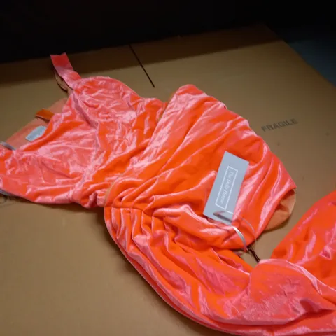 THE DOLLS HOUSE ORANGE DRESS - M