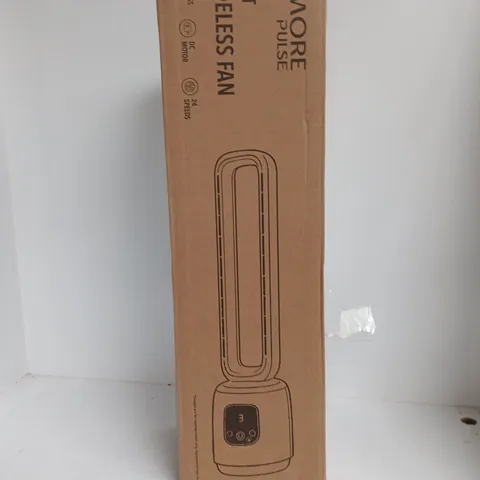 LIVMORE SMART BLADELESS FAN – TALL TOWER FAN