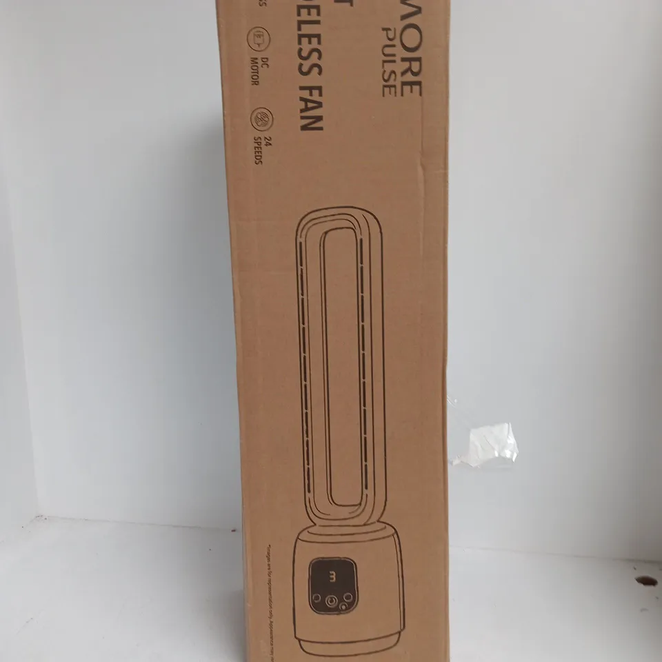 LIVMORE SMART BLADELESS FAN – TALL TOWER FAN