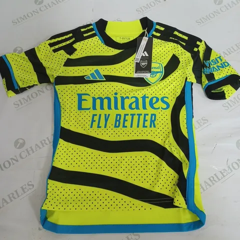 ADIDAS ARSENAL FOOTBALL CLUB SHIRT - YEARS 7-8
