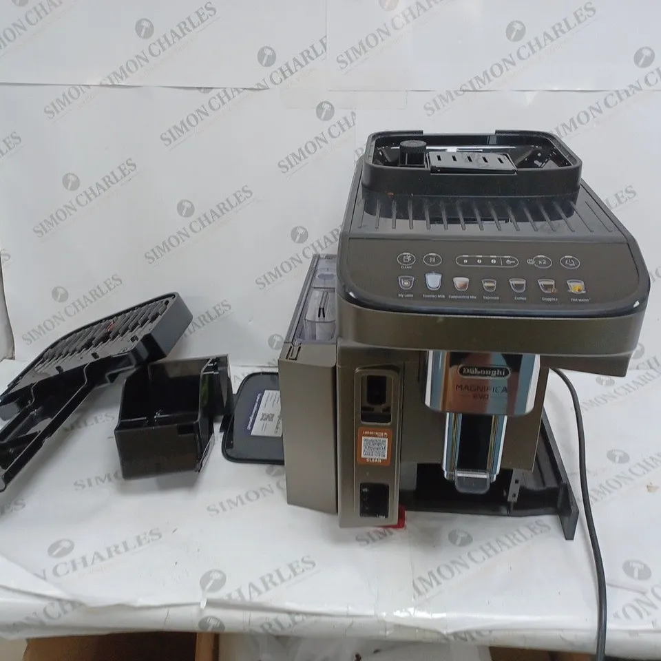 DELONGHI BEAN TO CUP ECAM290.83 MAGNIFICA EVO COFFEE MACHINE RRP £579
