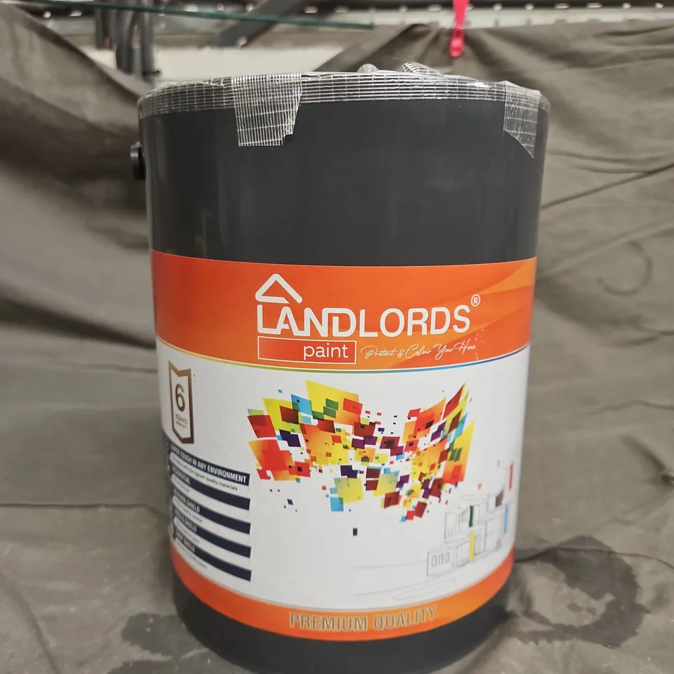 LANDLORDS PAINT GARDEN PAINT RACING GREEN (5L) - COLLECTION ONLY