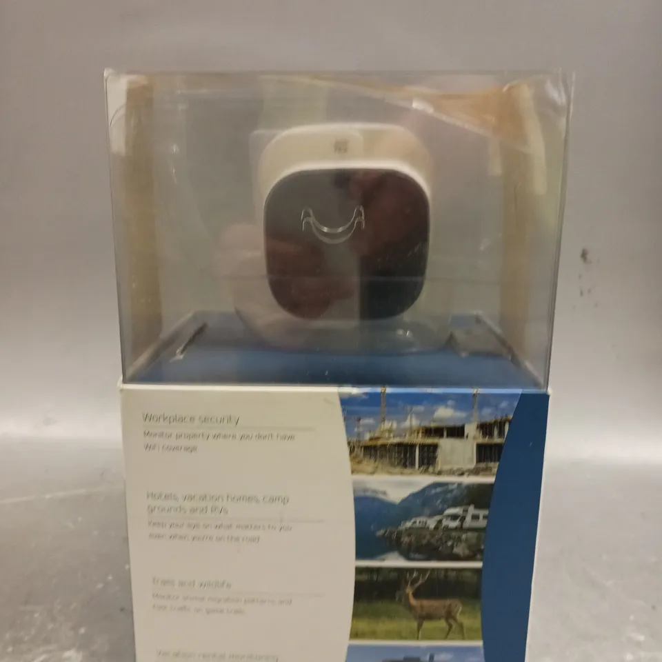 BOXED ARLO GO MOBILE HD SECURITY CAMERA 