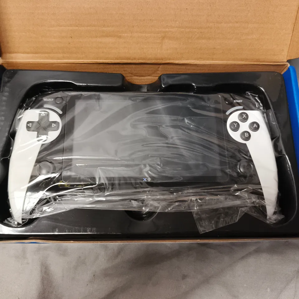 BOXED BLACK HAWK 5.5-INCH HANDHELD GAME CONSOLE