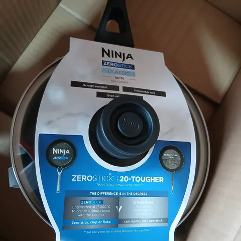 NINJA ZERO STICK CLASSIC 18CM SAUCEPAN