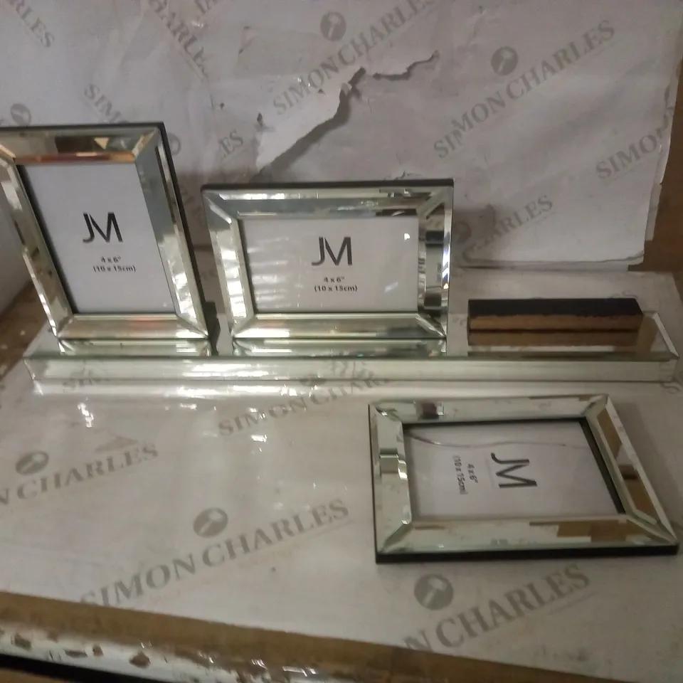 JULIEN MACDONALD TABLETOP MULTI APERTURE FRAME