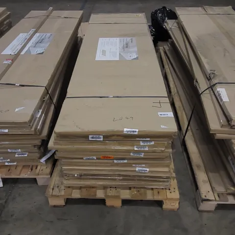 PALLET TO CONTAIN APPROX 15 X ASSORTED WORKTOPS, SIZES AND COLOURS MAY VARY