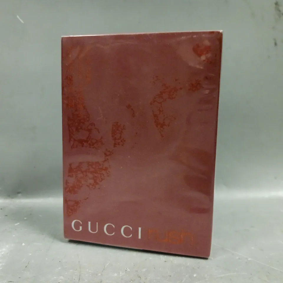 SEALED GUCCI RUSH EAU DE TOILETTE SPRAY 75ML