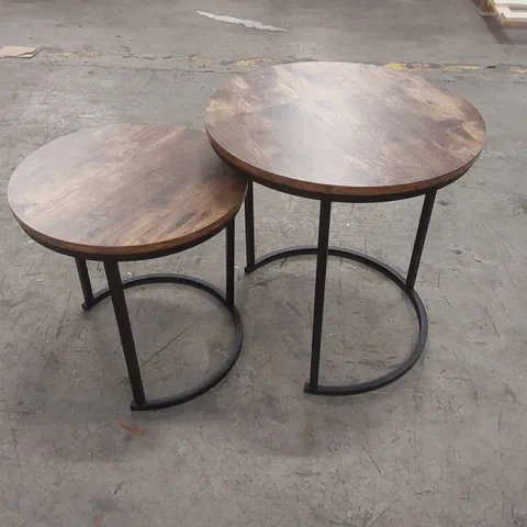 ROUND NEST OF TABLES