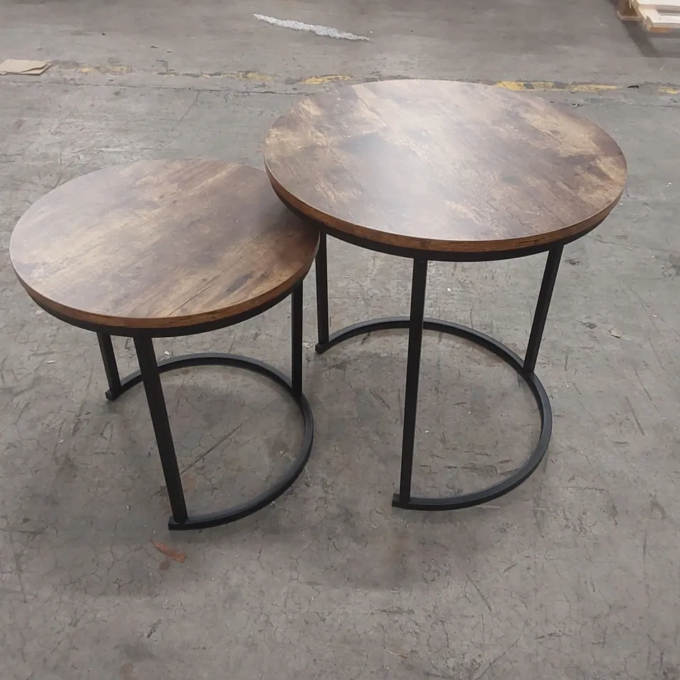 ROUND NEST OF TABLES
