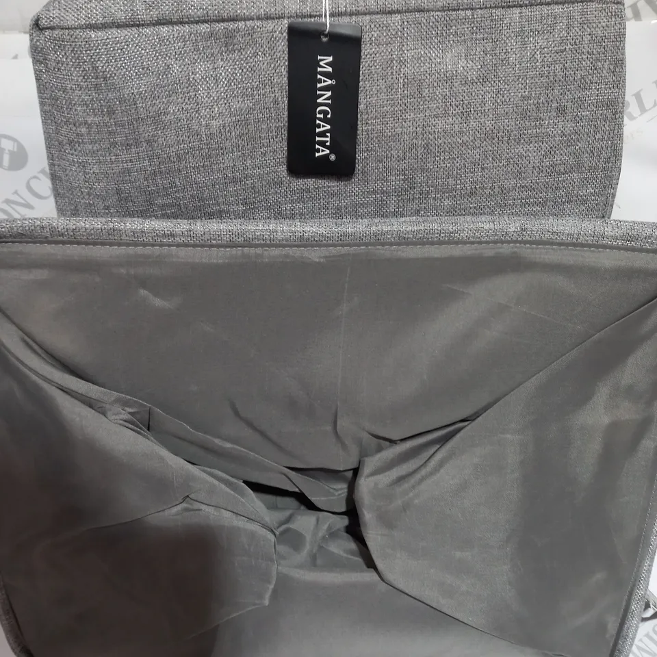 SET OF 2 MANGATE STORAGE BOXES 