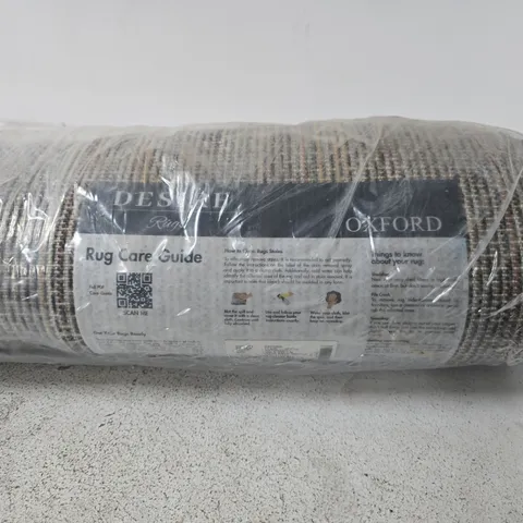 OXFORD PLAIN ANTHRACITE RUG 160 X 230 CM
