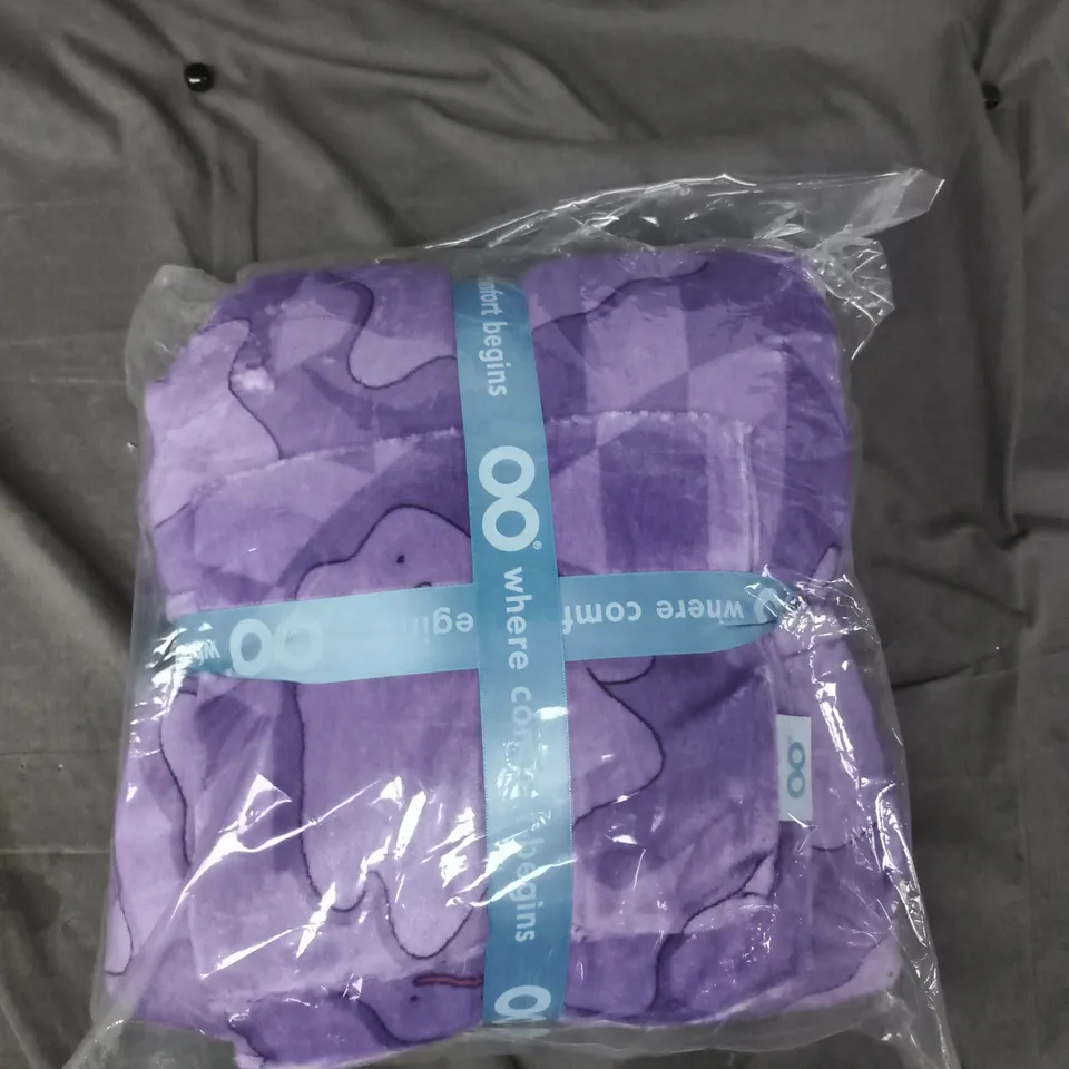 SEALED OODIE OVERSIZED HOODED BLANKET - POKEMON DITTO