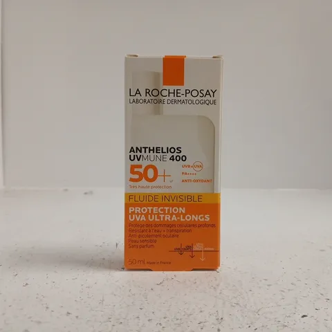 LA ROCHE-POSAY ANTHELIOS UVMUNE 400 SPF50+ SUNSCREEN, 50 ML β BOXED