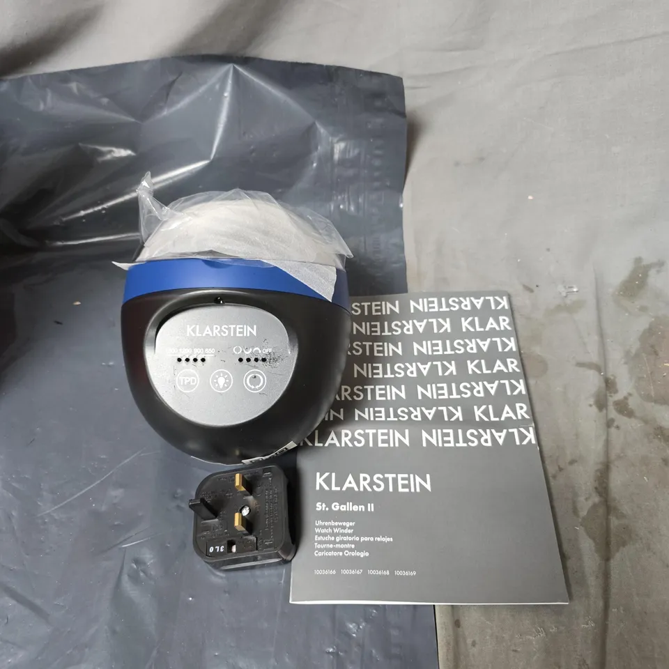 KLARSTEIN ST. GALLEN II WATCH WINDER