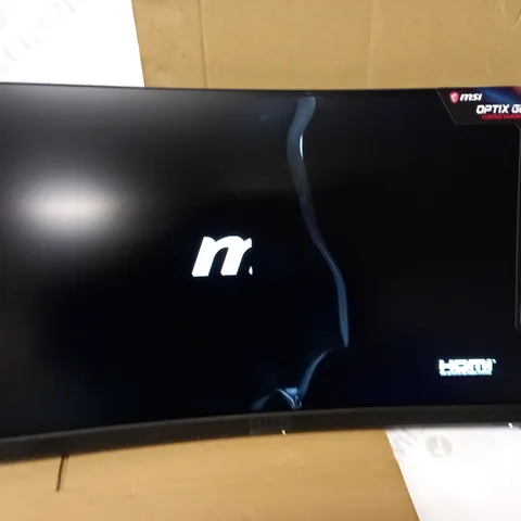 MSI OPTIX G24C6 CURVED GAMING MONITOR - 23.6 INCH