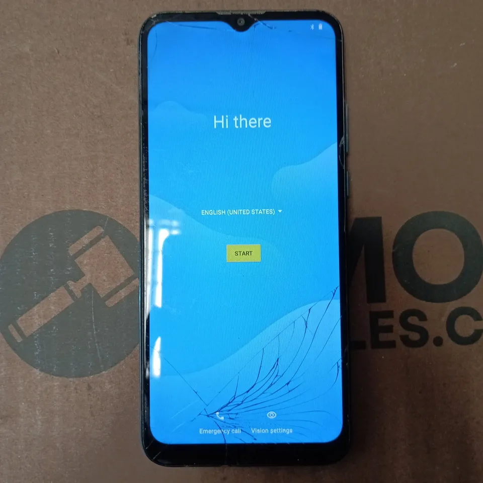 MOTOROLA MOTO G8 POWER LITE IN BLUE
