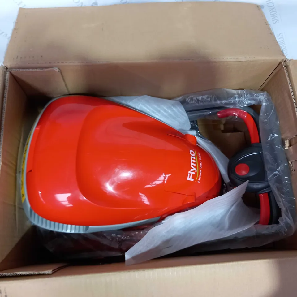 FLYMO HOVER VAC 250 CORDED LAWNMOWER
